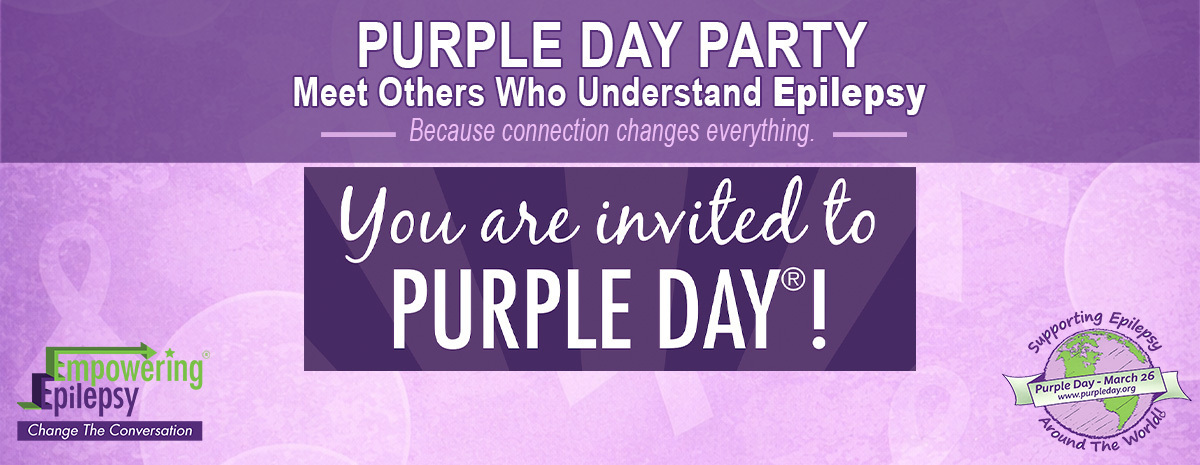 Purple Day Party 2026